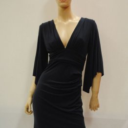 BEC & BRIDGE - Tuberose As YM Dress, Navy - S8 DSC_3932