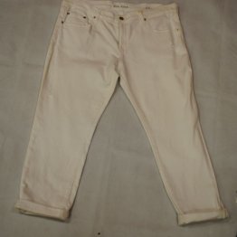 BIG STAR - Billy Boyfriend Jeans, Destructed White - S32 DSC_4115