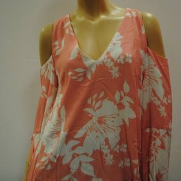 ELLIATT - Enchanted Top, Pink White Floral - XL DSC_4033