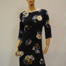 ELM - Dark Romace Dress Shift Dress, Floral Print - S12, S14 (3) DSC_3870