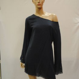 LILLYA - Monsoon Dress - Dusty Blue M DSC_3789
