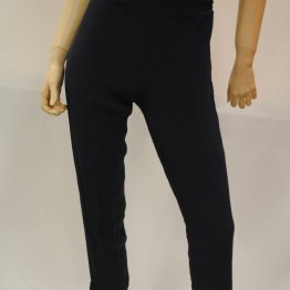 MERLE and MAUD - Ankle Tie Pants, Navy - S6, S8 DSC_4065