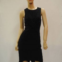 MESSOP - LE Sable Dress (Black Sleevers with Knit - S8, S14 (2) DSC_3824