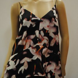TALULLAH - Rise Floral Camisole -Silk, Black, Floral Print - M,L,XL DSC_4030-min