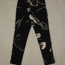 VIKTORIA & WOODS - Frontier Cigar Pants, Black, Floral Print - S10 DSC_4111