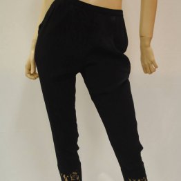 WISH - Boulevard Pants (Lase Calfs), Black - XS, S (2) DSC_3837