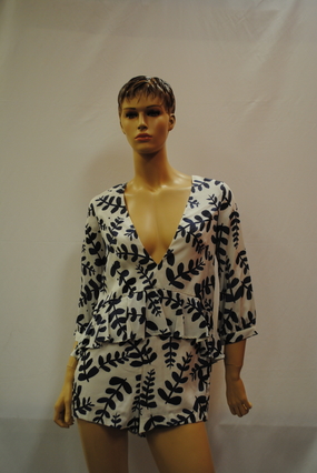 Sassy Floral Playsuit - Talulah