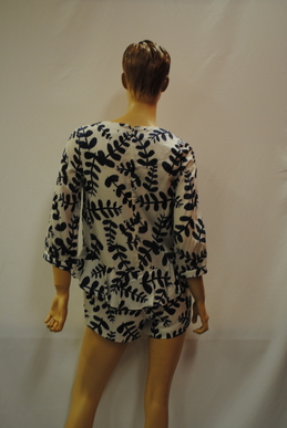 Sassy Floral Playsuit - Talulah - Image 2