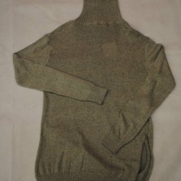 LILLYA - Connie Rollneck Jumper, Grey Marle - L DSC_4088
